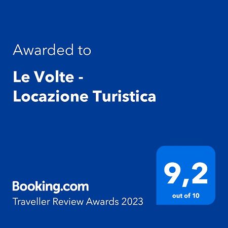 泰拉西尼Le Volte - Locazione Turistica别墅 外观 照片